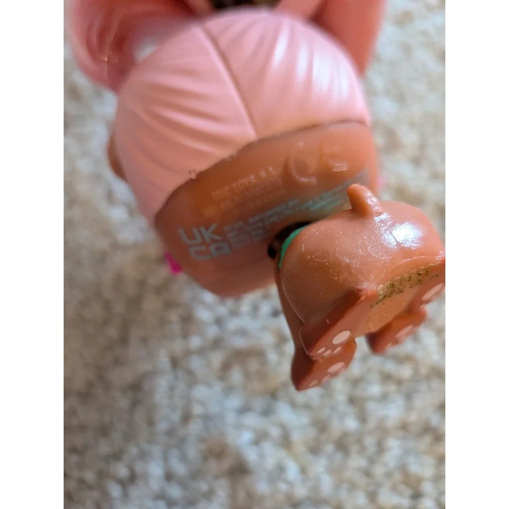VIP Pets Mini Fans Collectible Figures Lot Synthetic Hair Toys